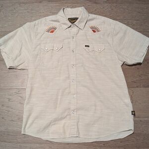 Men's Howler Bros Crosscut Deluxe Shortsleeve Shirt
